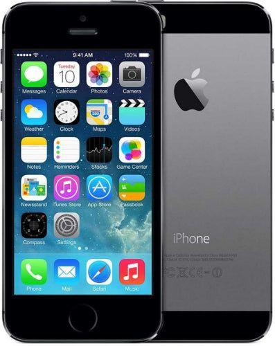 iPhone 5s 16GB in Space Grey in Pristine condition