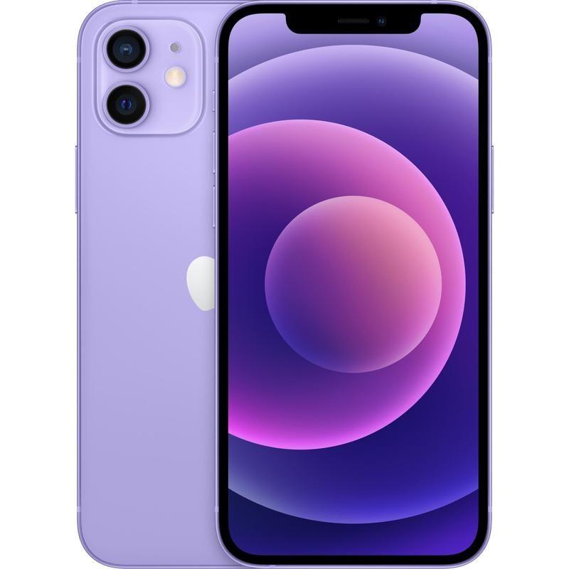 Apple iPhone 12 - 128GB - Purple - Pristine