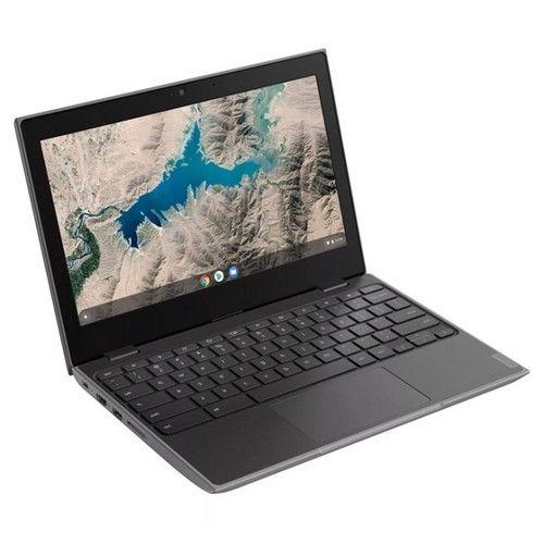 Lenovo  100e Chromebook- 11.6"/4GB - 32GB/Grade A - Intel Celeron N3050 Processor (Dual-Core, 1.6GHz, 0MB Cache) - 32GB - Black - 4GB RAM - Excellent