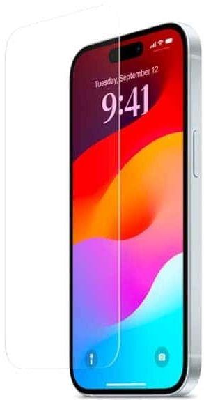 2D Tempered Glass iPhone 15 | iPhone 15 Pro - Clear - Brand New