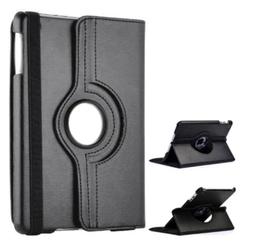 360 Swivel Flip Tablet Case for iPads 11-inch - Black