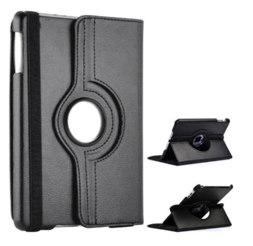 360  Swivel Flip Tablet Case for iPads 11-inch - Black - Brand New