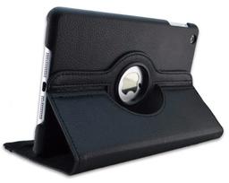360 Swivel Flip Tablet Case for iPads 11-inch - Black
