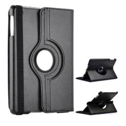 360 Swivel Flip Tablet Case for iPads 9.7-inch - Black