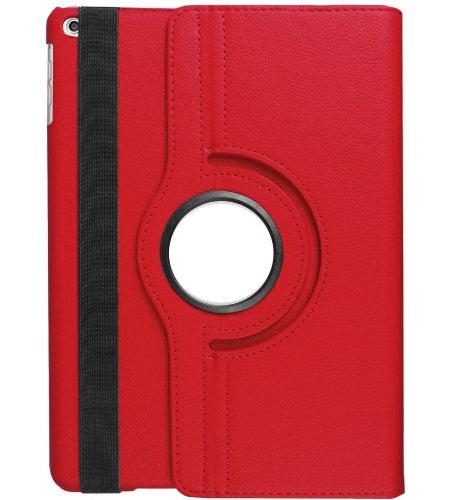 360 Swivel Flip Tablet Case for iPads 9.7-inch - Red - Brand New