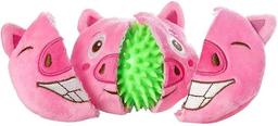 3-in-1 Dog Toy for Aggressive Chewers
