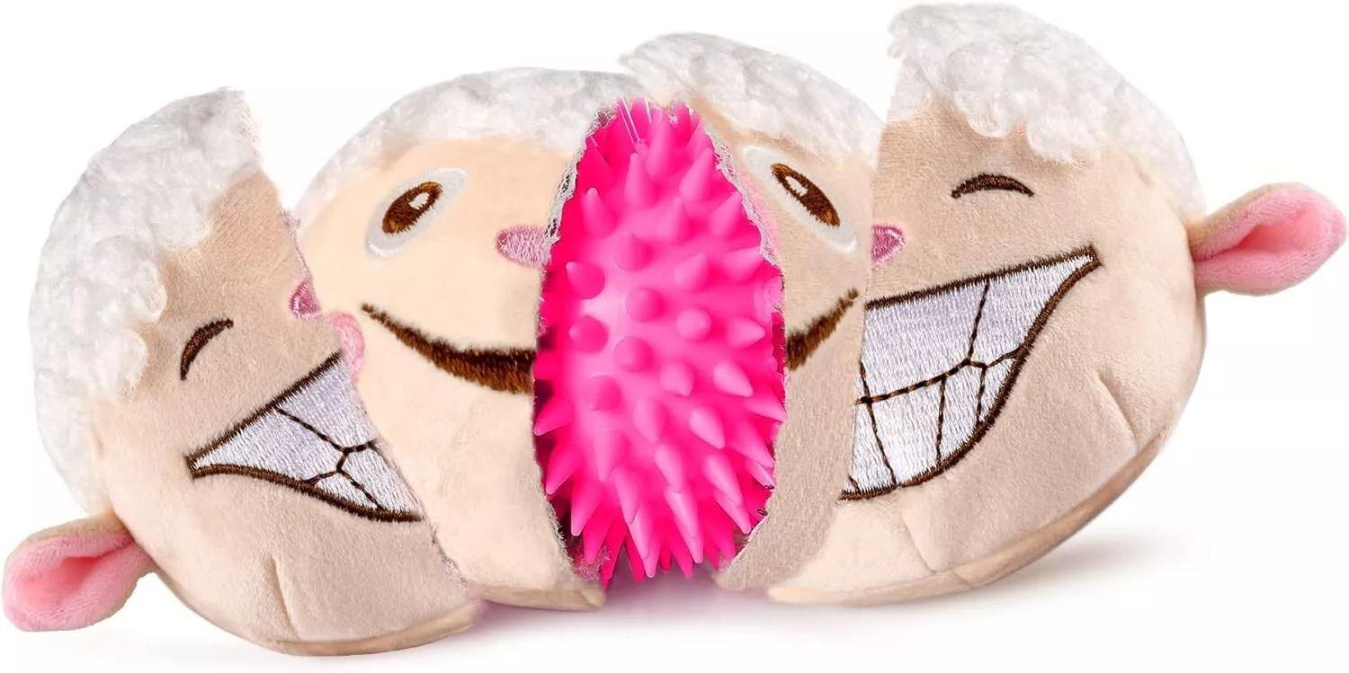 3-in-1 Dog Toy for Aggressive Chewers