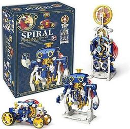 3 in 1 Spiral Spring Science Kit - Default