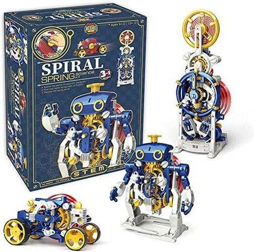 CIC Kits 3 in 1 Spiral Spring Science Kit - Default - Brand New