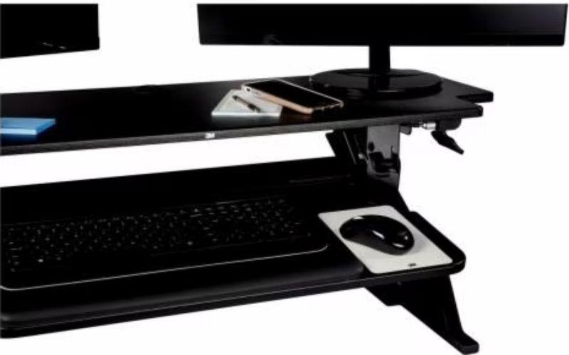 3M Precision Standing Desk XL Easy Lift (SD70B)