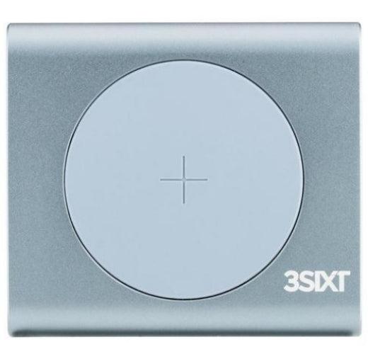 3sixT Qi Wireless Aluminium Charging Pad 15W