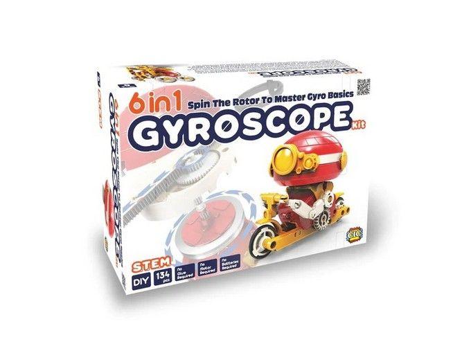 Johnco 6 in 1 Gyroscope Kit - Default - Brand New
