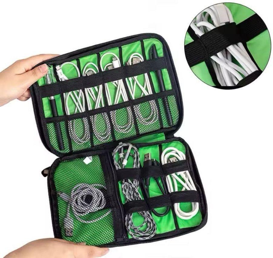 9eight5  Cable Storage Case - Black - Brand New