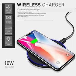 Refurbished 9eight5 Fast Charge Qi Wireless Charger Pad (10W) - Reebelo New Zealand