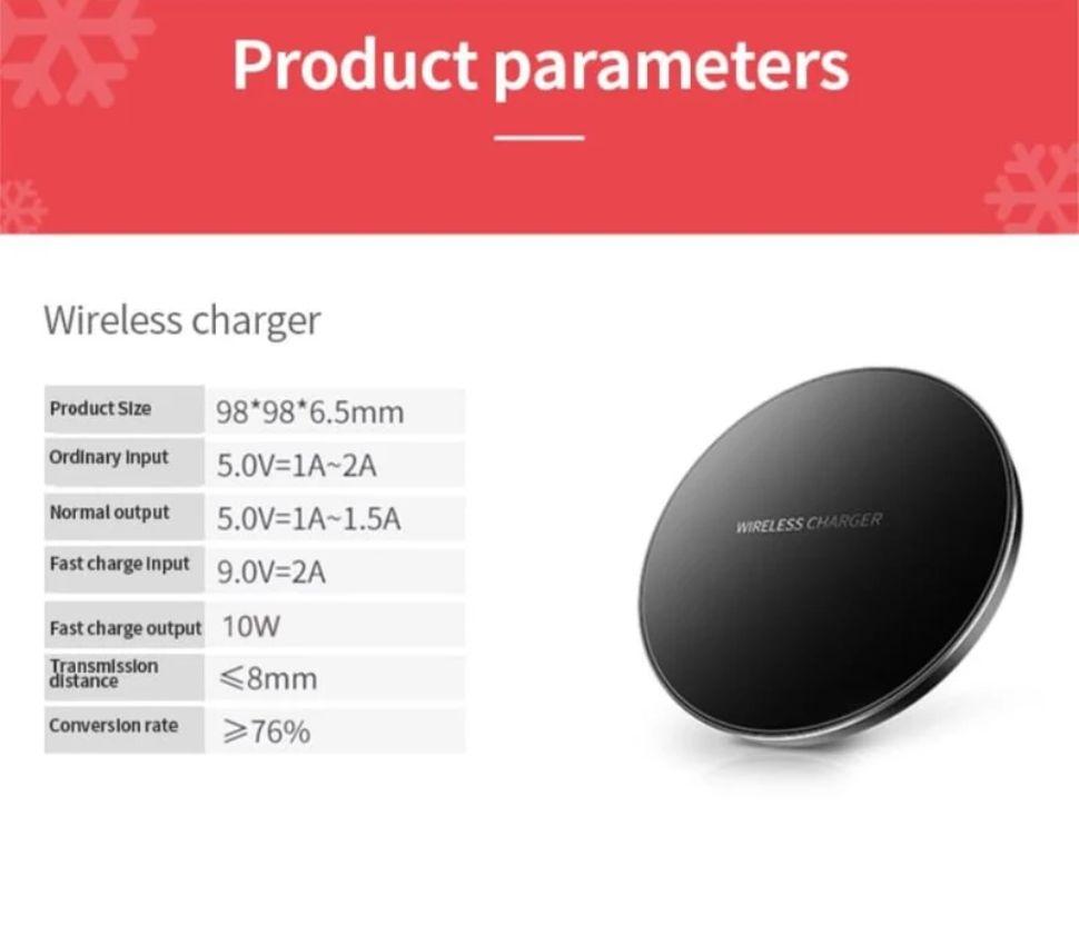 Refurbished 9eight5 Fast Charge Qi Wireless Charger Pad (10W) - Reebelo New Zealand