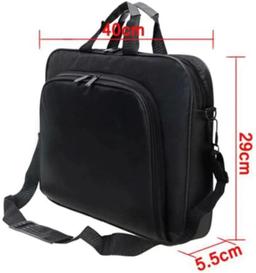 9eight5 Laptop Bag 15.6” - Black