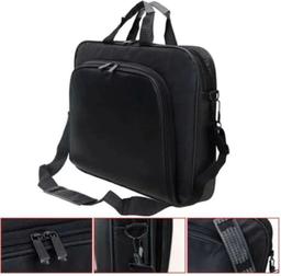 9eight5 Laptop Bag 17” - Black