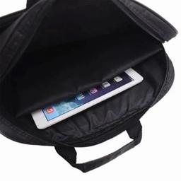 9eight5 Laptop Bag 17” - Black