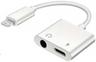 9eight5 Lightning Audio & Charge Adapter MH030 - White - Brand New