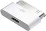 9eight5 Lightning to 30 Pin Adapter - White - Brand New