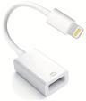 9eight5 Lightning to USB Adapter - White - Brand New