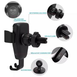 Refurbished 9eight5 Phone Holder & Wireless Charger - Reebelo New Zealand