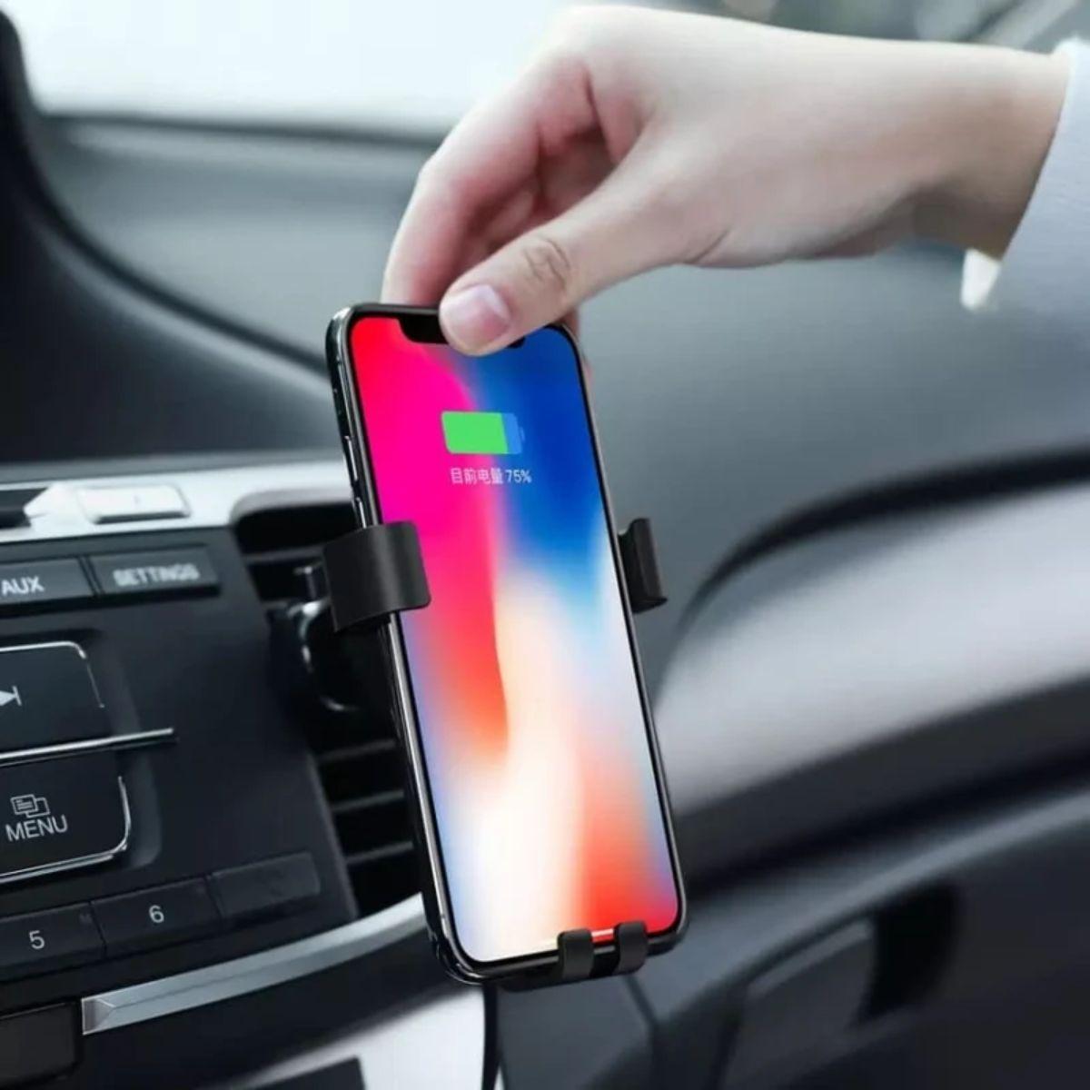 Refurbished 9eight5 Phone Holder & Wireless Charger - Reebelo New Zealand