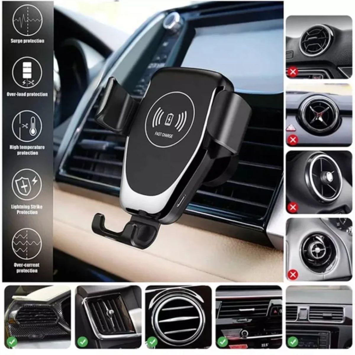 Refurbished 9eight5 Phone Holder & Wireless Charger - Reebelo New Zealand