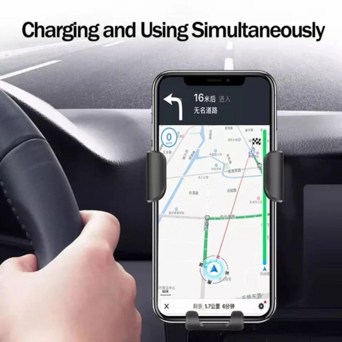 Refurbished 9eight5 Phone Holder & Wireless Charger - Reebelo New Zealand