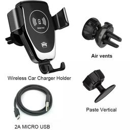 Refurbished 9eight5 Phone Holder & Wireless Charger - Reebelo New Zealand