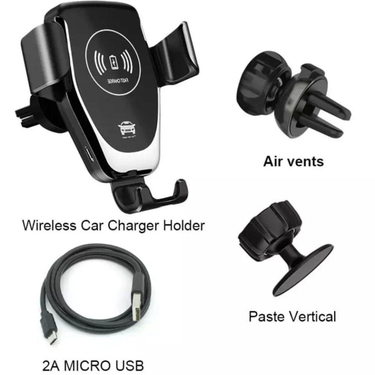 Refurbished 9eight5 Phone Holder & Wireless Charger - Reebelo New Zealand