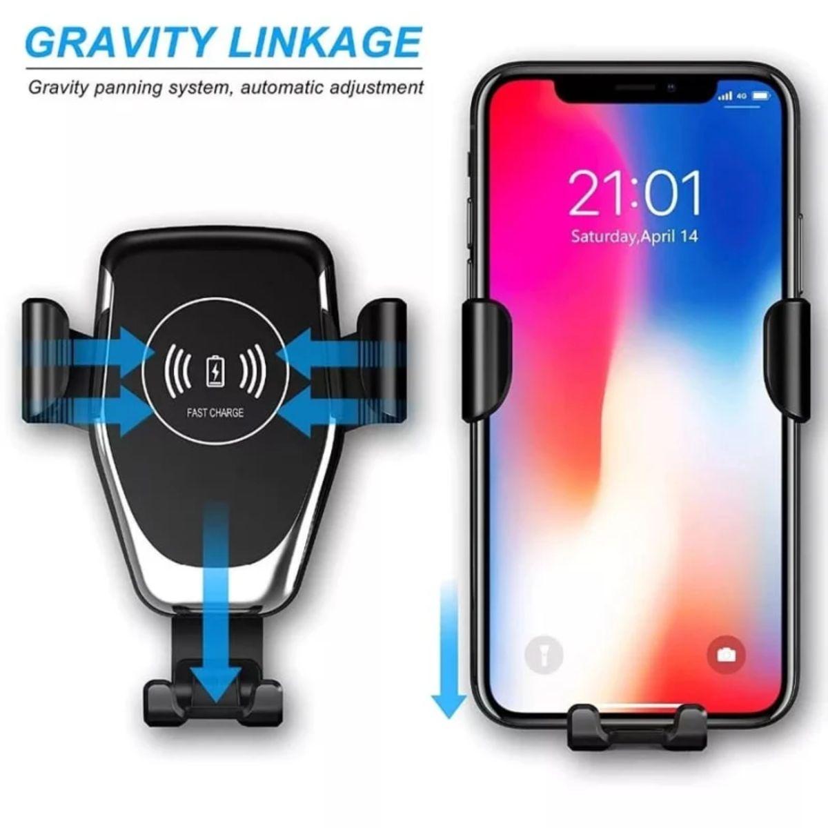 Refurbished 9eight5 Phone Holder & Wireless Charger - Reebelo New Zealand