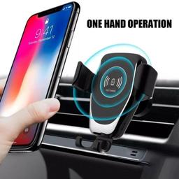 Refurbished 9eight5 Phone Holder & Wireless Charger - Reebelo New Zealand
