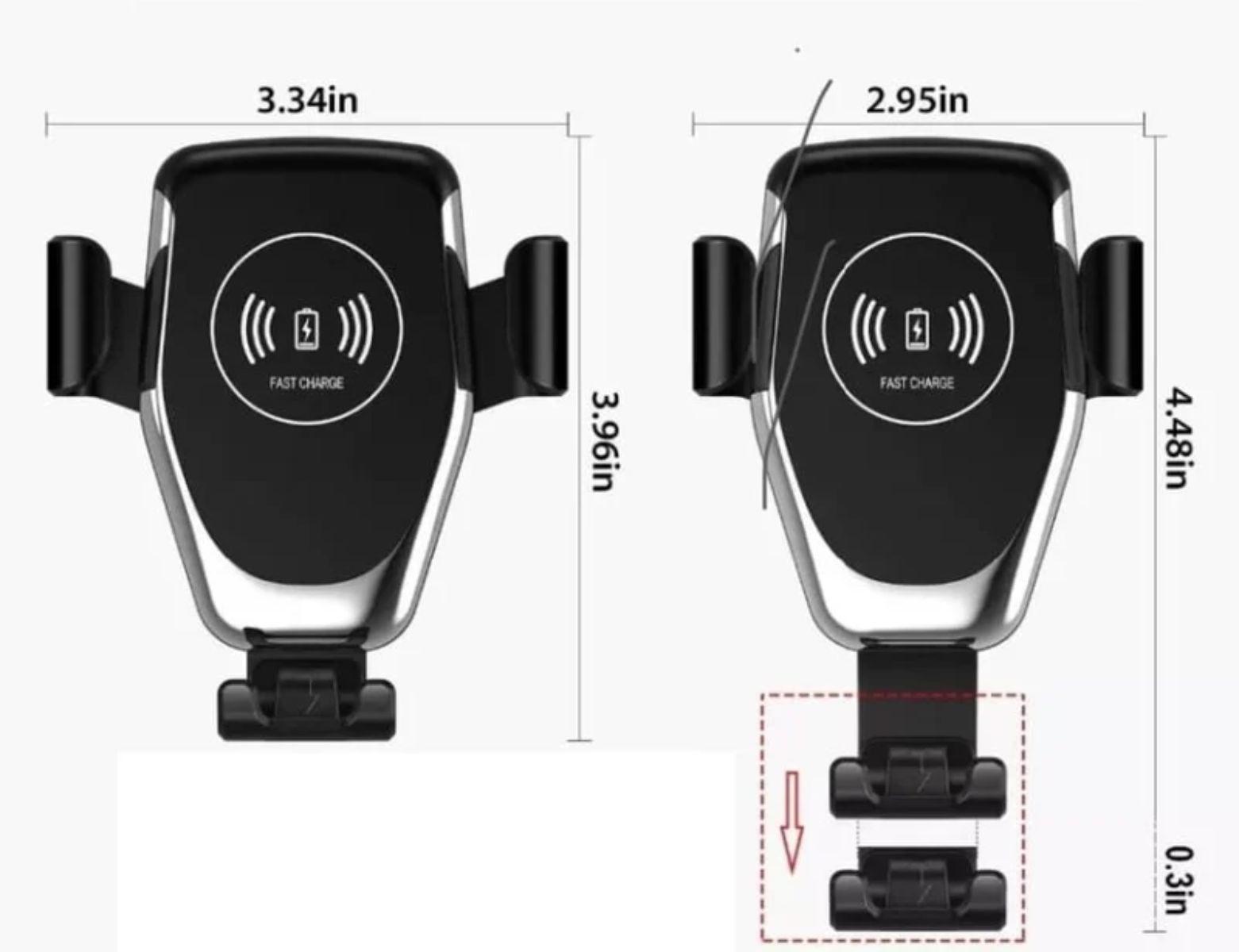 Refurbished 9eight5 Phone Holder & Wireless Charger - Reebelo New Zealand