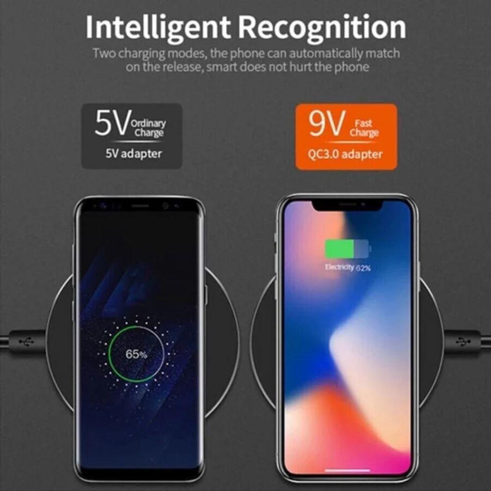 Refurbished 9eight5 Qi Wireless Fast Charging Pad for Phones (10W) - Reebelo New Zealand