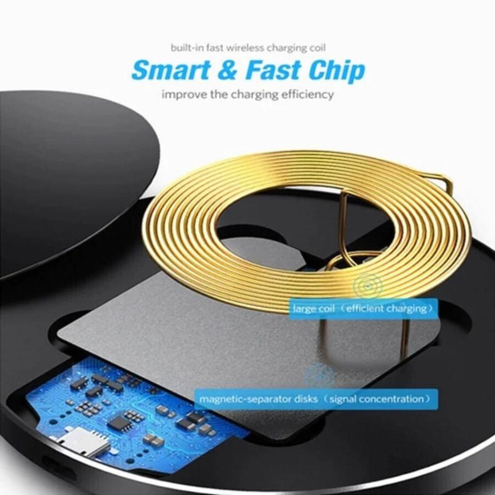 Refurbished 9eight5 Qi Wireless Fast Charging Pad for Phones (10W) - Reebelo New Zealand