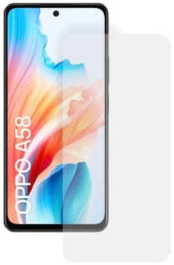 9eight5 Screen Protector for OPPO A58 4G (Pack of 2) - Transparent