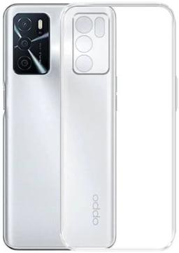 9eight5 Silicone Phone Case for OPPO A16/ A16s - Clear