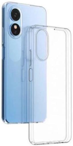 9eight5 Silicone Phone Case for OPPO A17 - Clear