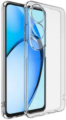 9eight5 Silicone Phone Case for OPPO A60 4G - Clear