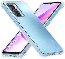 9eight5 Silicone Phone Case for OPPO A77 5G - Clear