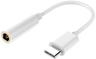 9eight5 Type-C to Headphone Jack Adapter - White - Brand New