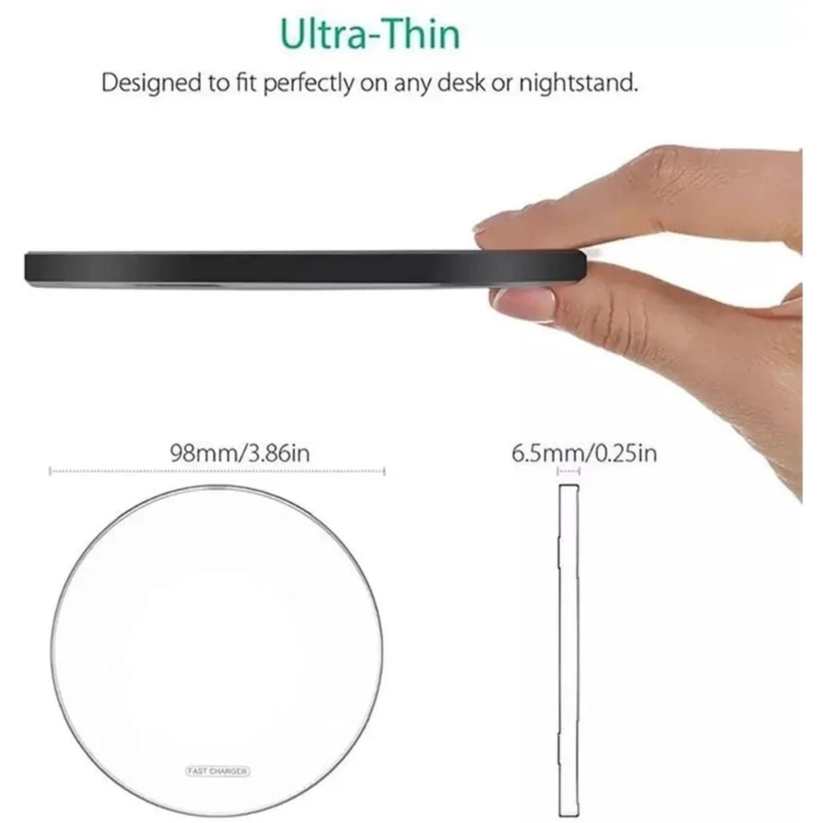 Refurbished 9eight5 Wireless Charger Pad (100W) - Reebelo New Zealand