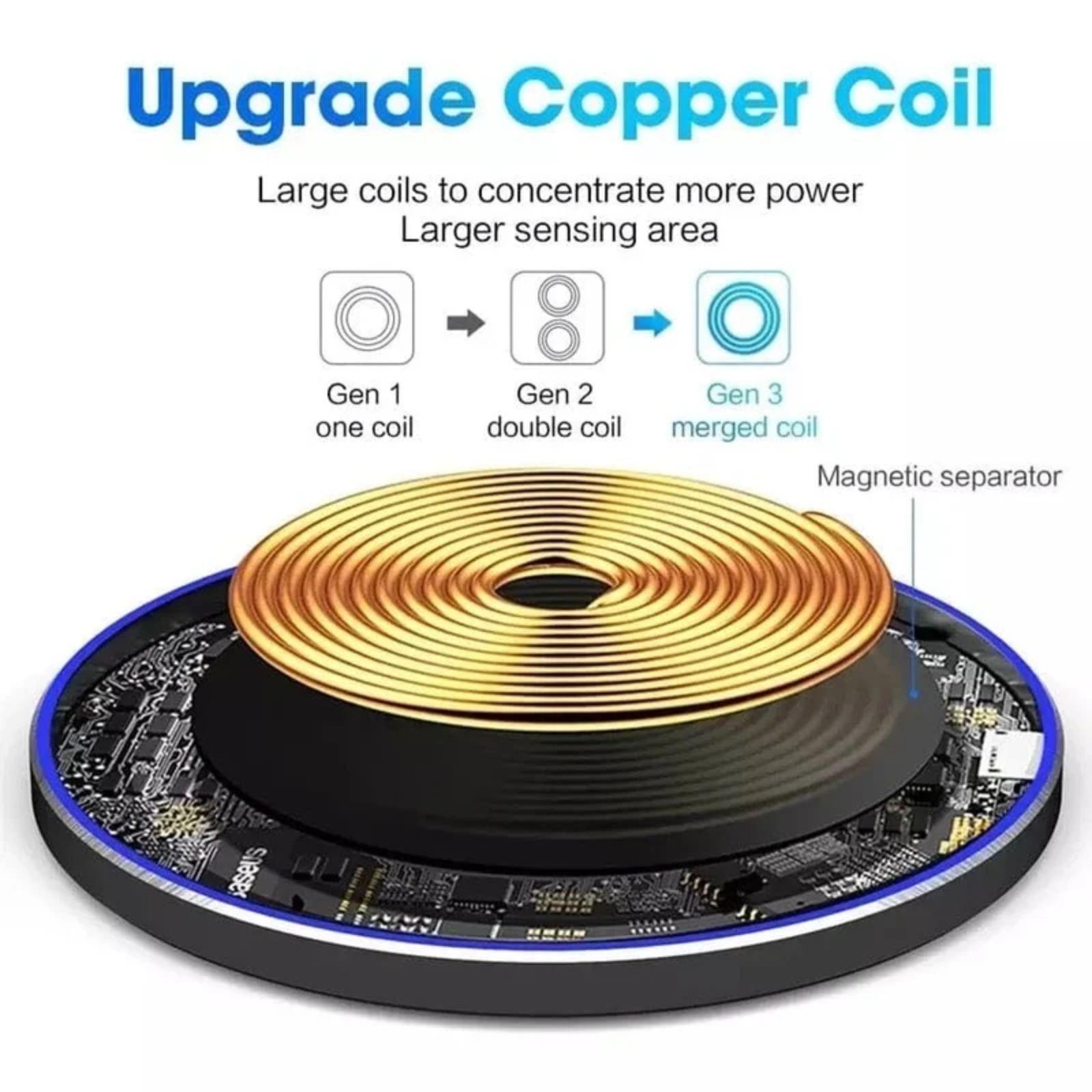 Refurbished 9eight5 Wireless Charger Pad (100W) - Reebelo New Zealand