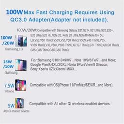 Refurbished 9eight5 Wireless Charger Pad (100W) - Reebelo New Zealand