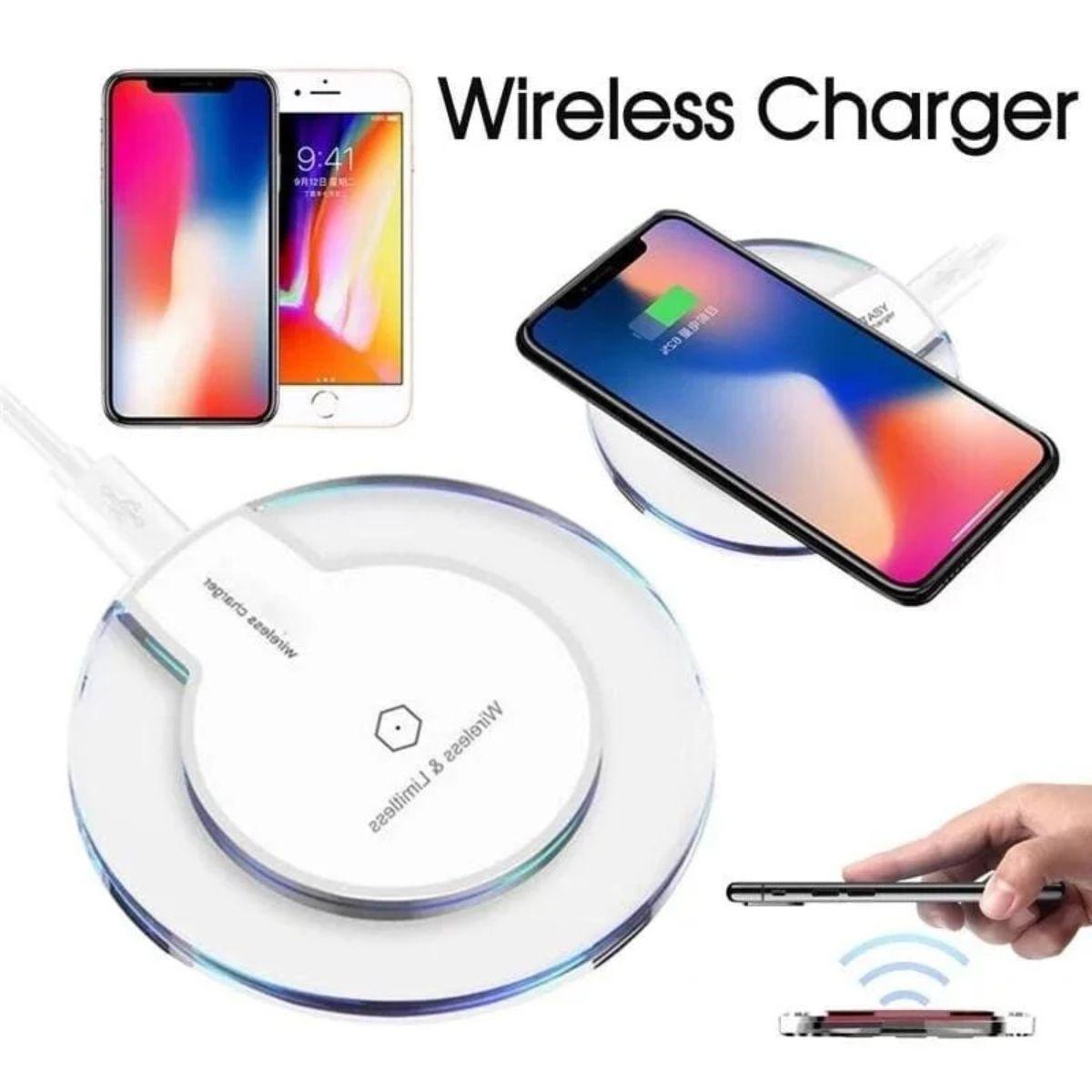 Refurbished 9eight5 Wireless Charger Pad (10W) - Reebelo New Zealand