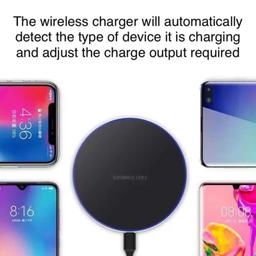 Refurbished 9eight5 Wireless Charger Pad (300W) - Reebelo New Zealand