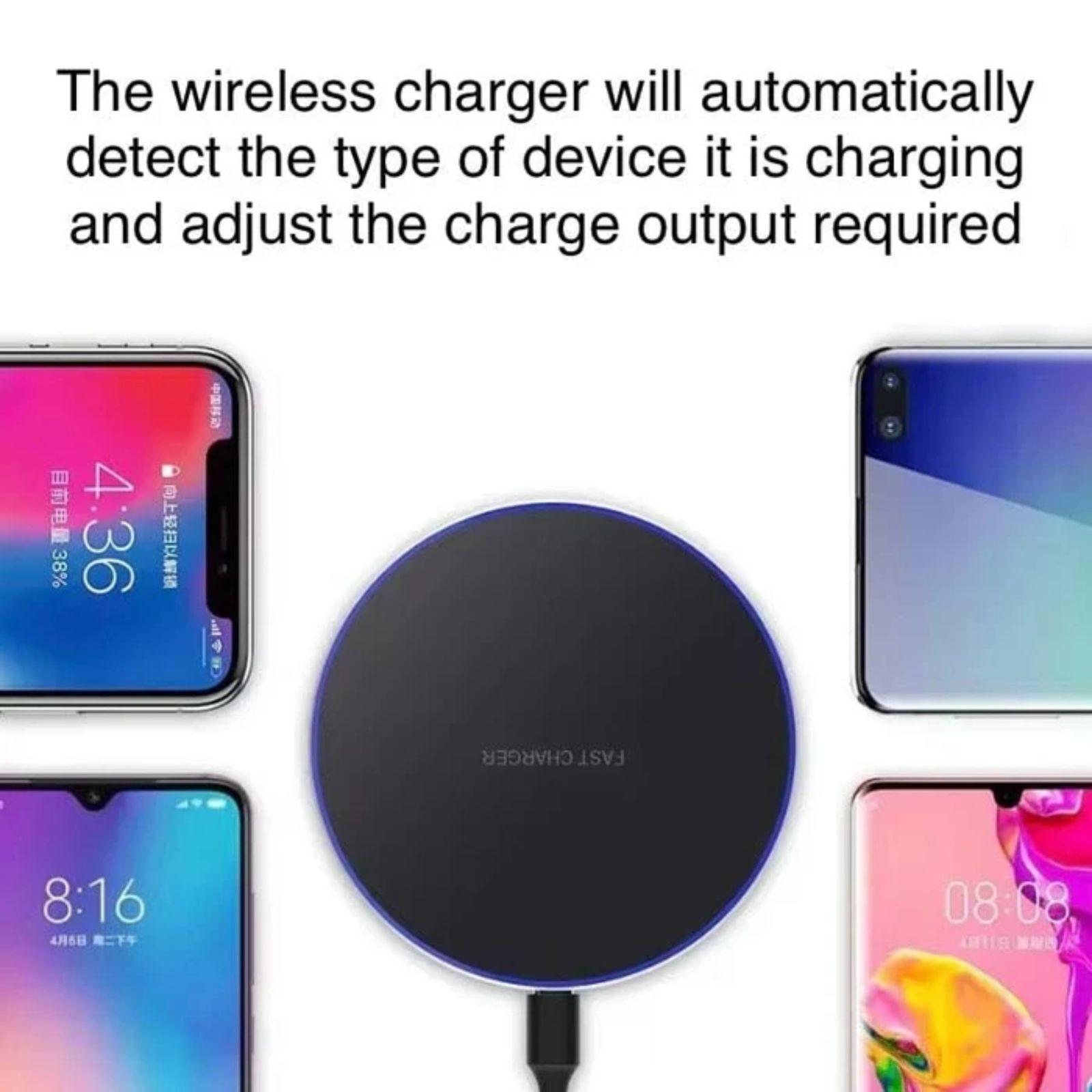 Refurbished 9eight5 Wireless Charger Pad (300W) - Reebelo New Zealand