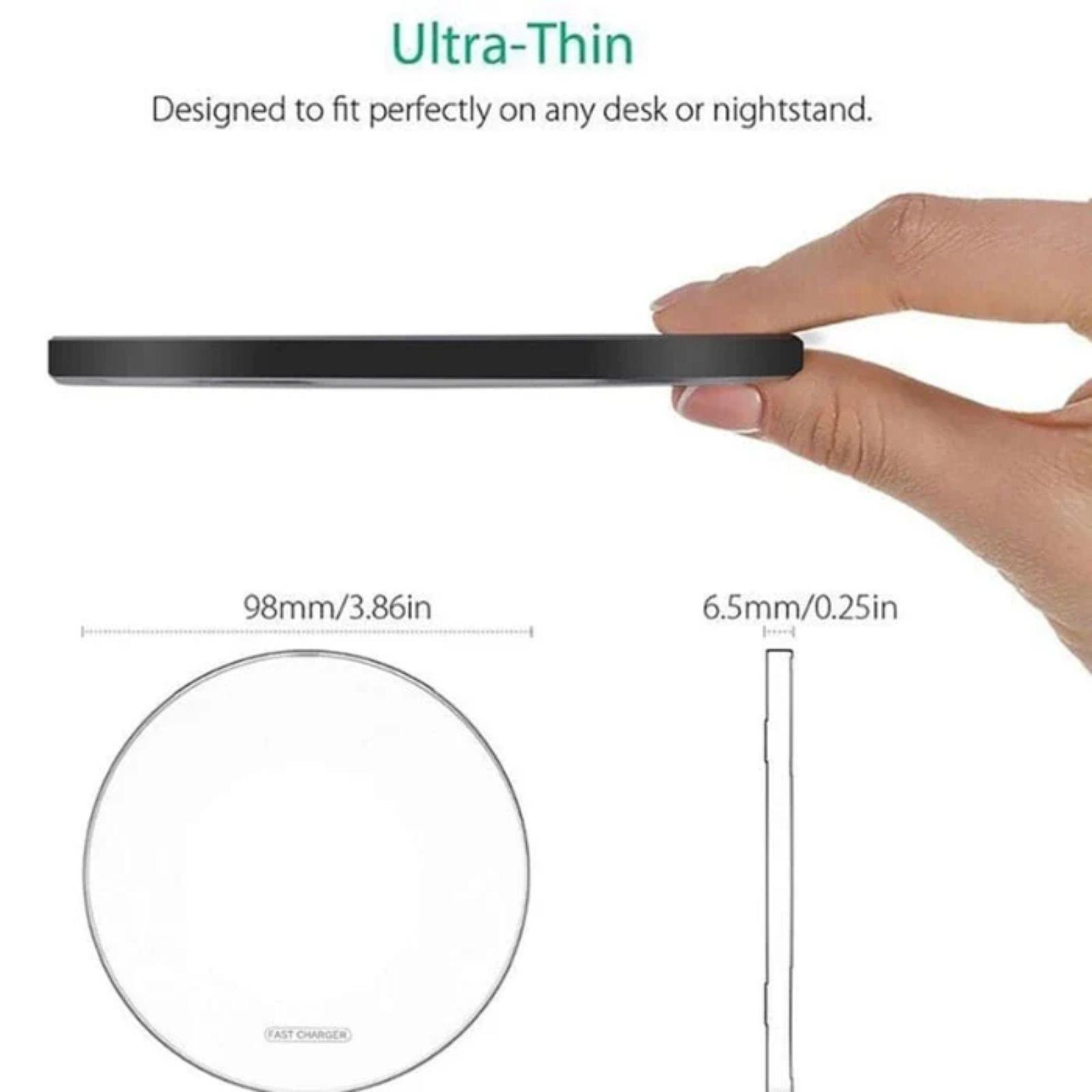 Refurbished 9eight5 Wireless Charger Pad (30W) - Reebelo New Zealand