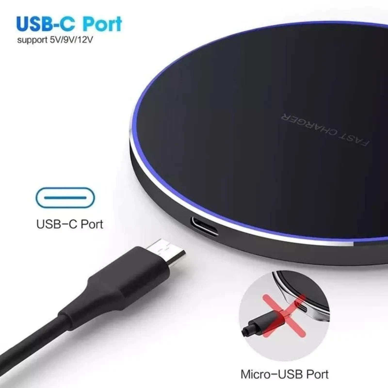 Refurbished 9eight5 Wireless Charger Pad (30W) - Reebelo New Zealand